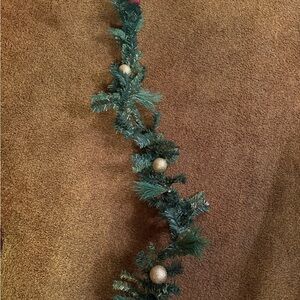 Festive Green Holiday Garland